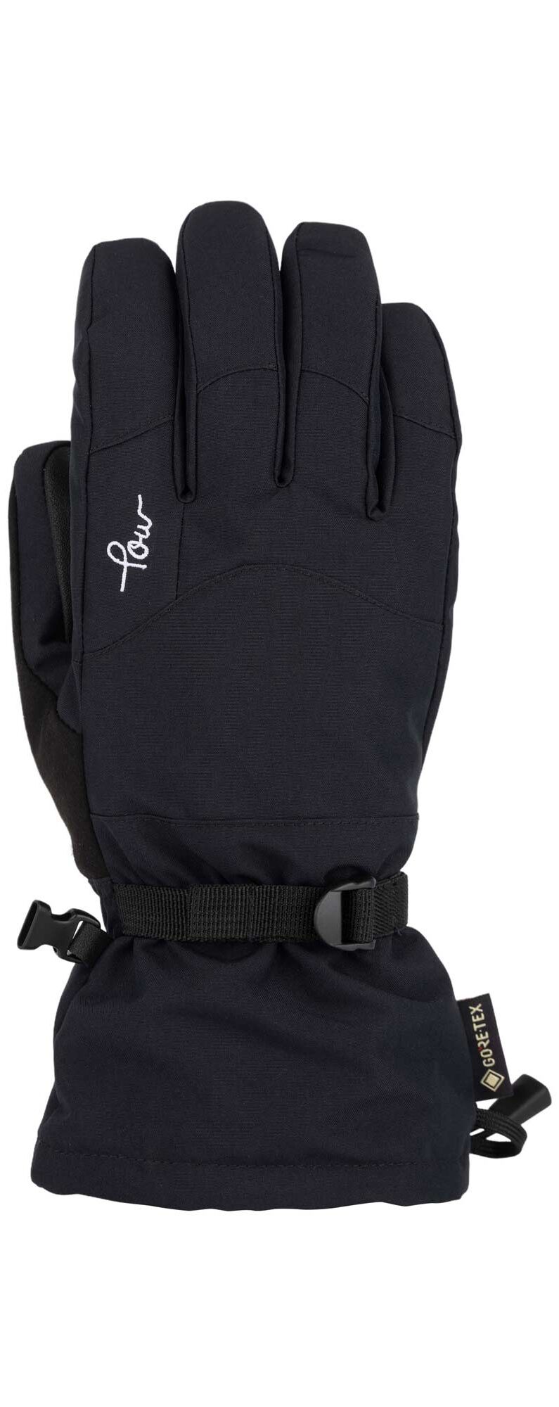 POW Glove WOMEN TWISP GTX GLOVE LOFTED FIT, black M (7) POW Glove WOMEN TWISP GTX GLOVE LOFTED FIT, black M (7)