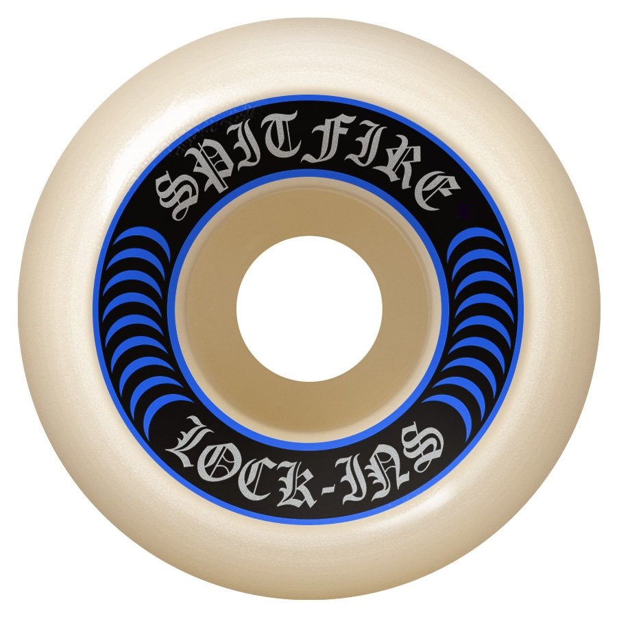 Spitfire Wheels Formula Four Lock Ins 99a 53mm