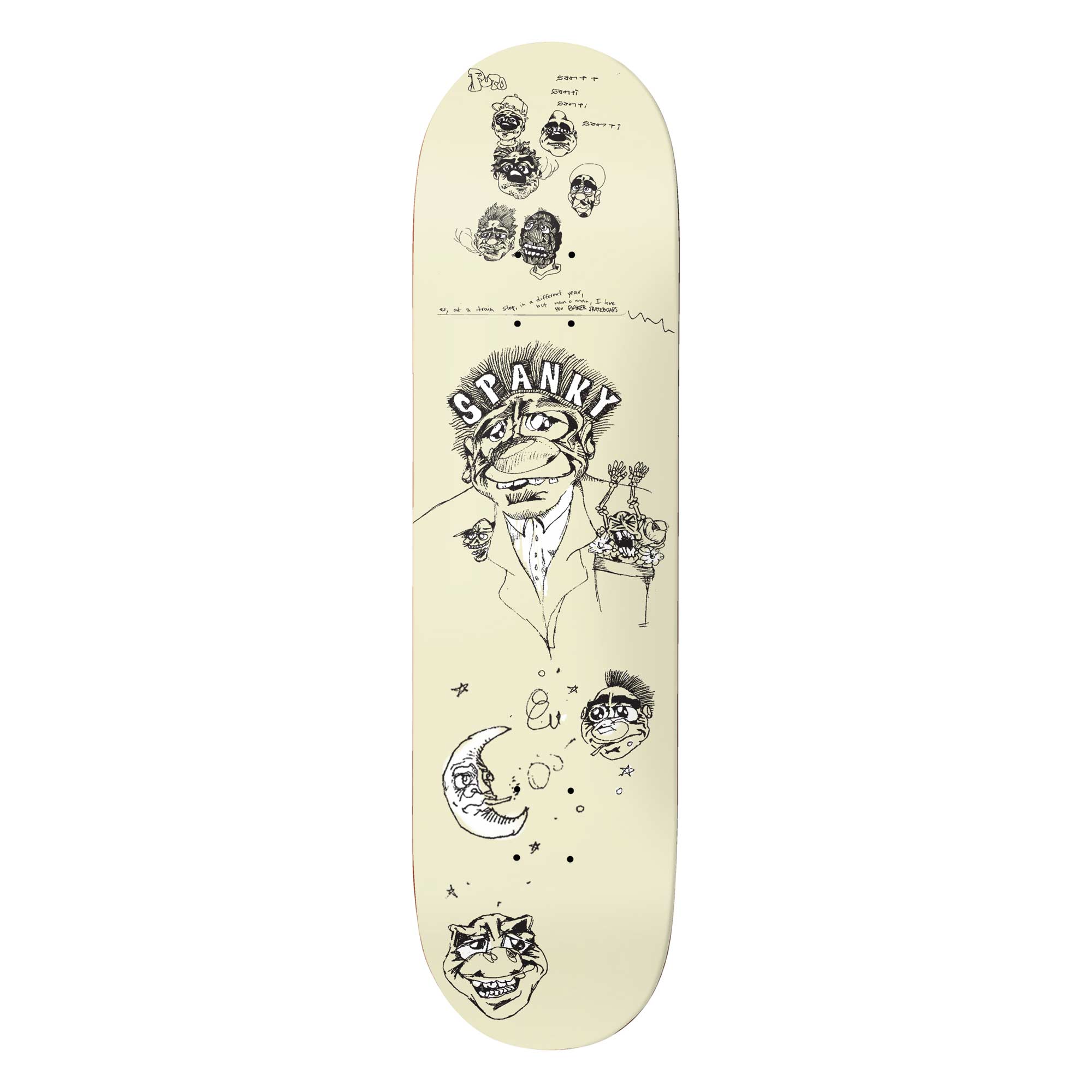 BAKER Deck SANTINO KL 8.0, light yellow 8.0