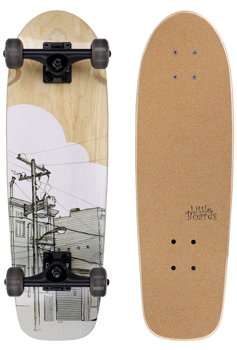 Little Boards Kids Cruiser Urban 8.0 Little Boards Kids Cruiser Urban 8.0