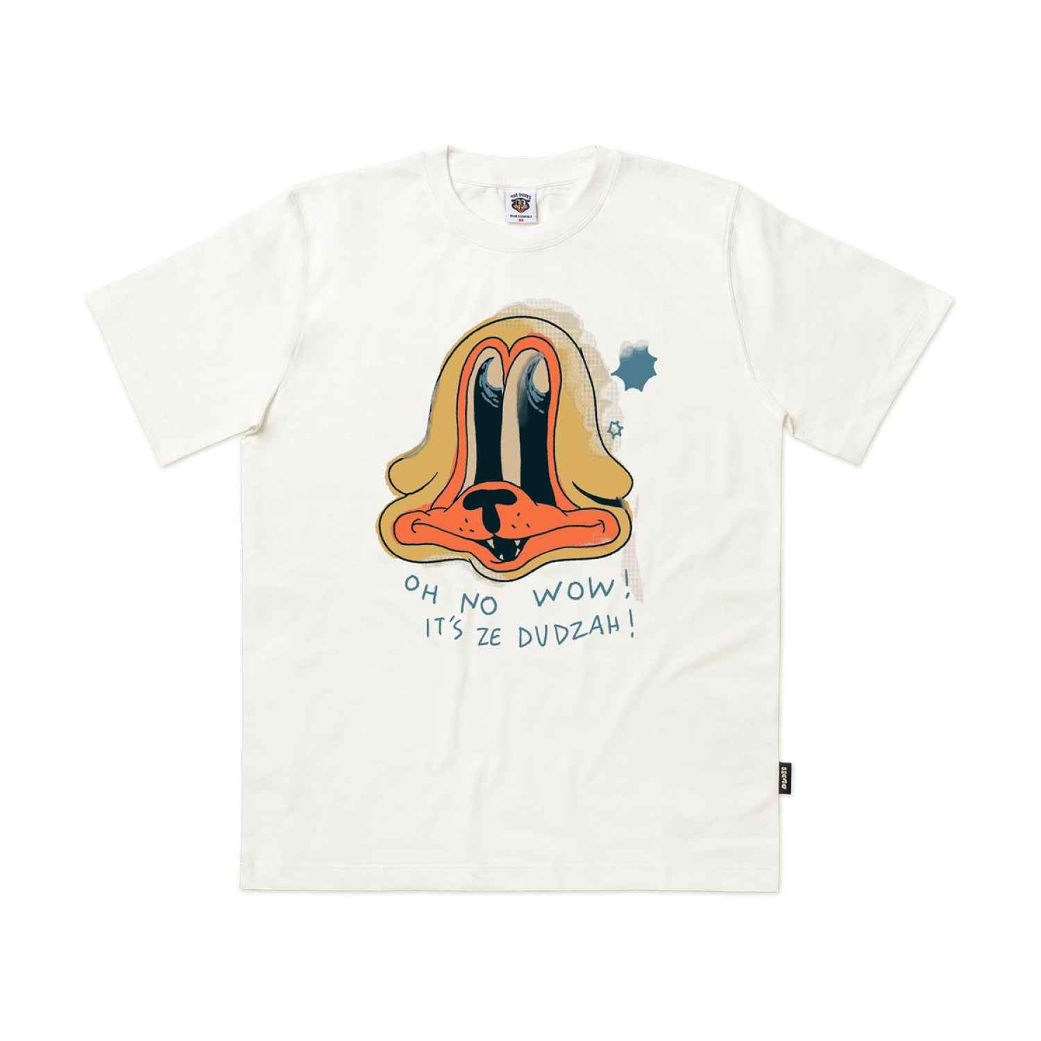 The Dudes Oh Wow Ze Dudzah Classic T-Shirt - off-white The Dudes Oh Wow Ze Dudzah Classic T-Shirt - off-white