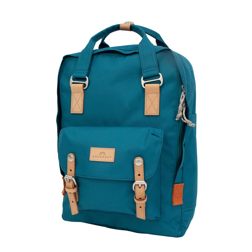 Doughnut Macaroon Large Euro Series Rucksack - teal