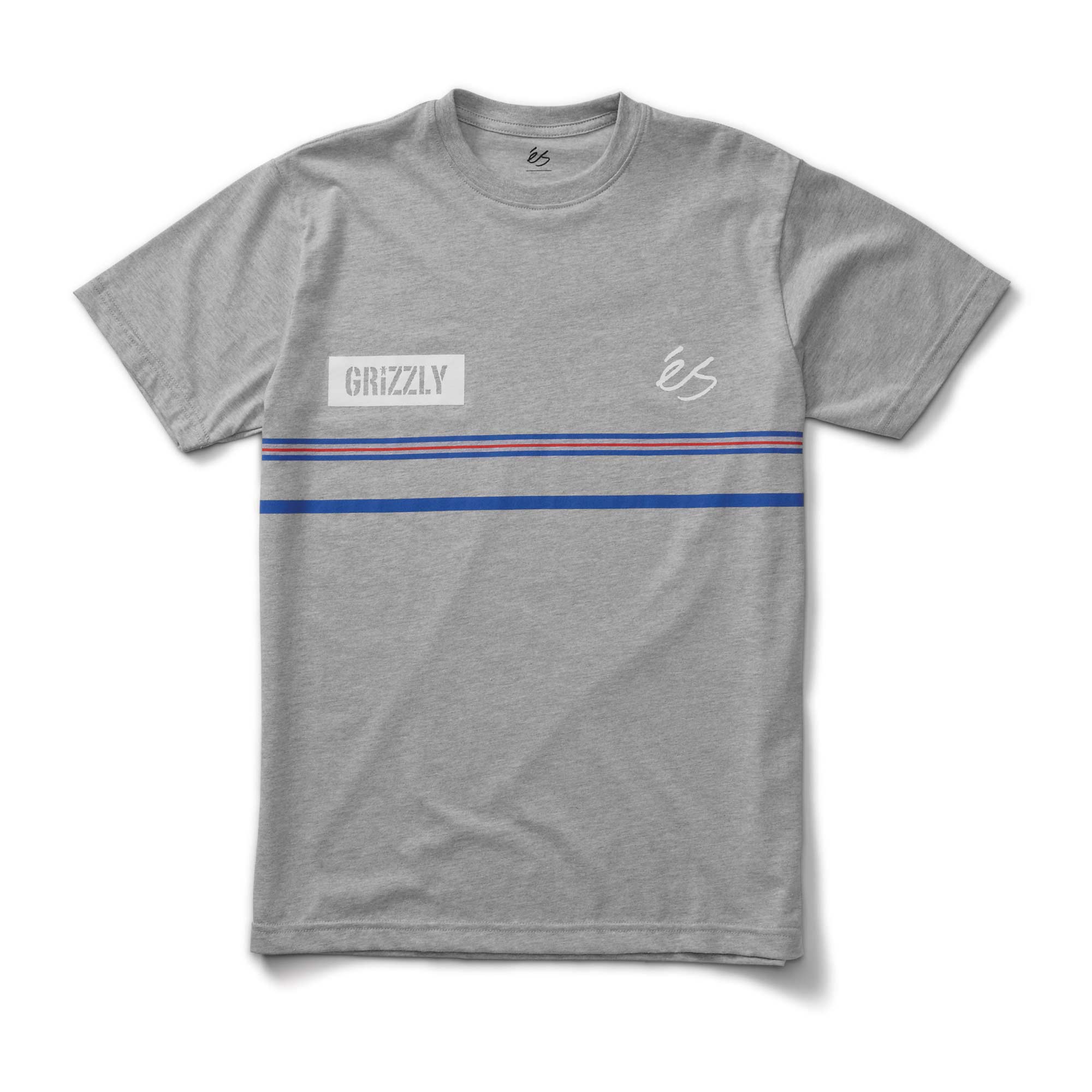 eS SKB T-Shirt GAME gris/cuir