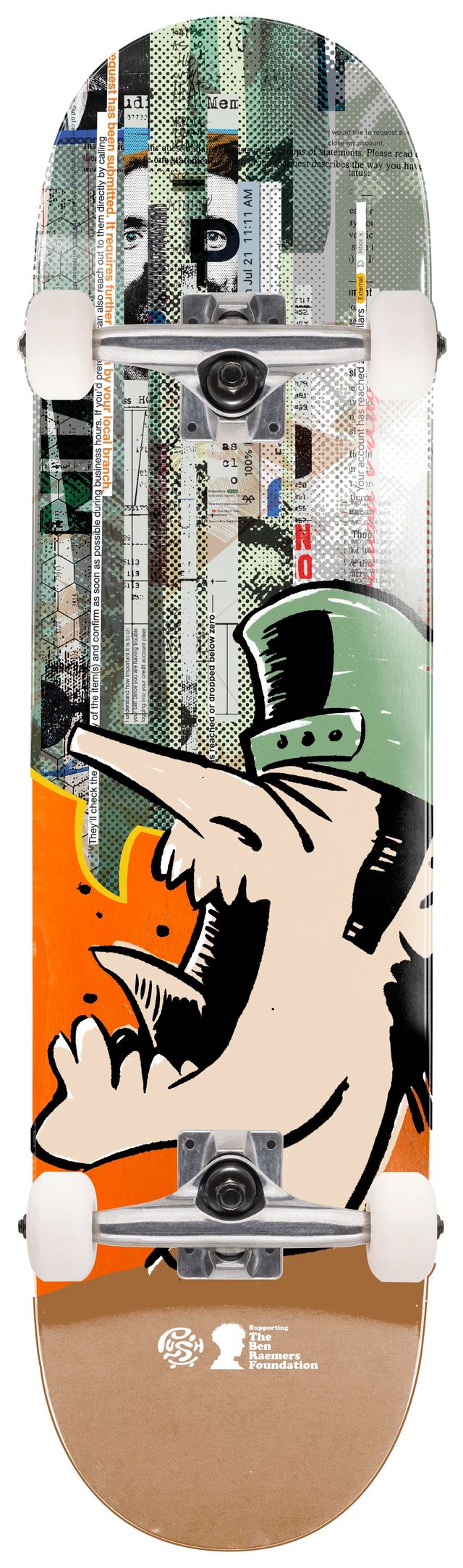 Push Komplettboard Jenkins BRF Guest Orange 8,00 Push Komplettboard Jenkins BRF Guest Orange 8,00