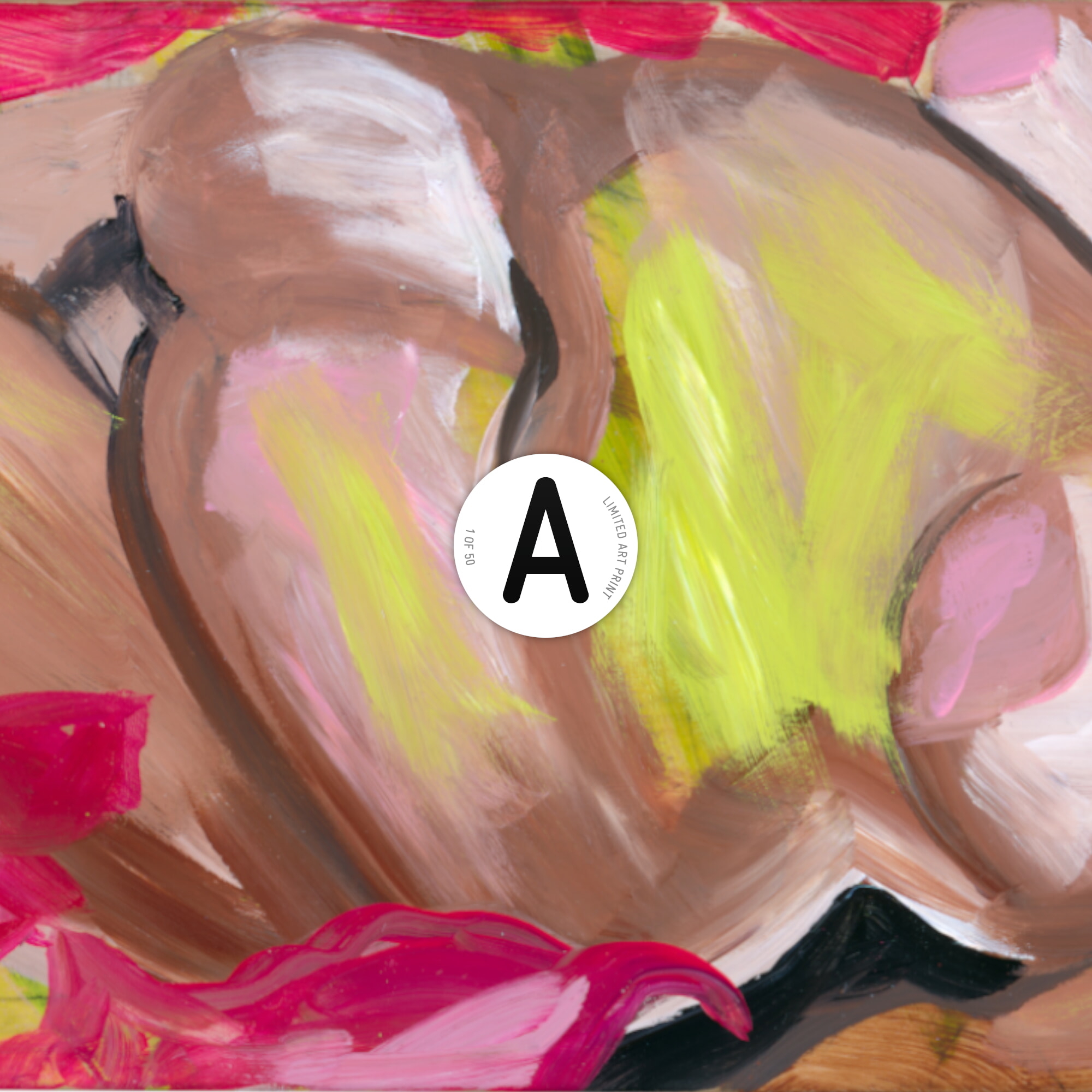 Curare Elisa Valenti Art Print #2 LTD Skateboard Deck Curare Elisa Valenti Art Print #2 LTD Skateboard Deck