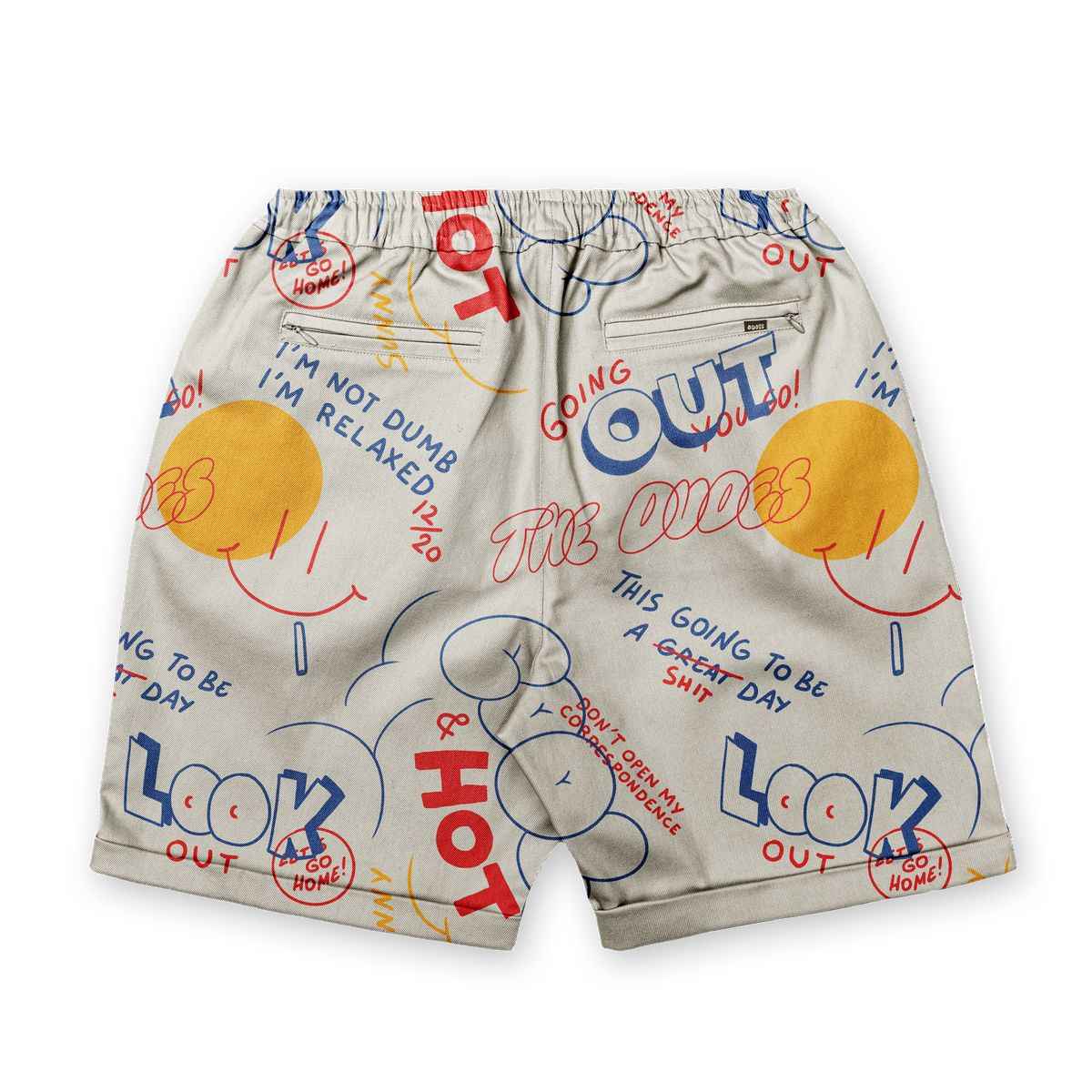 The Dudes Hot & Cool Ez Shorts Premium - multicolor M