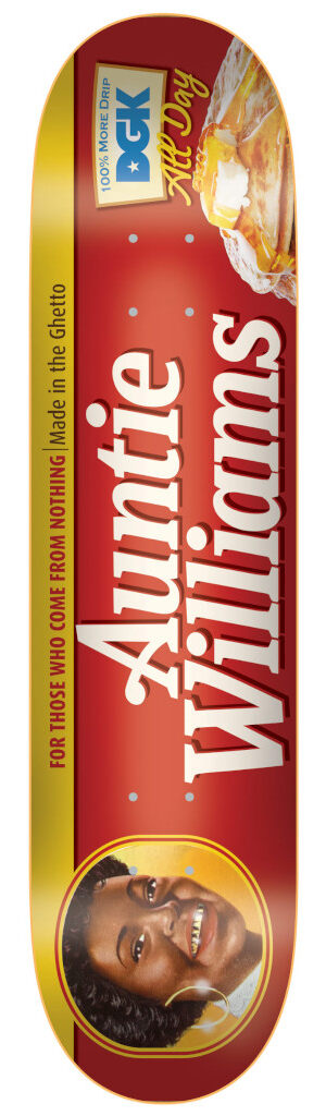 DGK Ghetto Market Williams Deck - 7.8 DGK Ghetto Market Williams Deck - 7.8