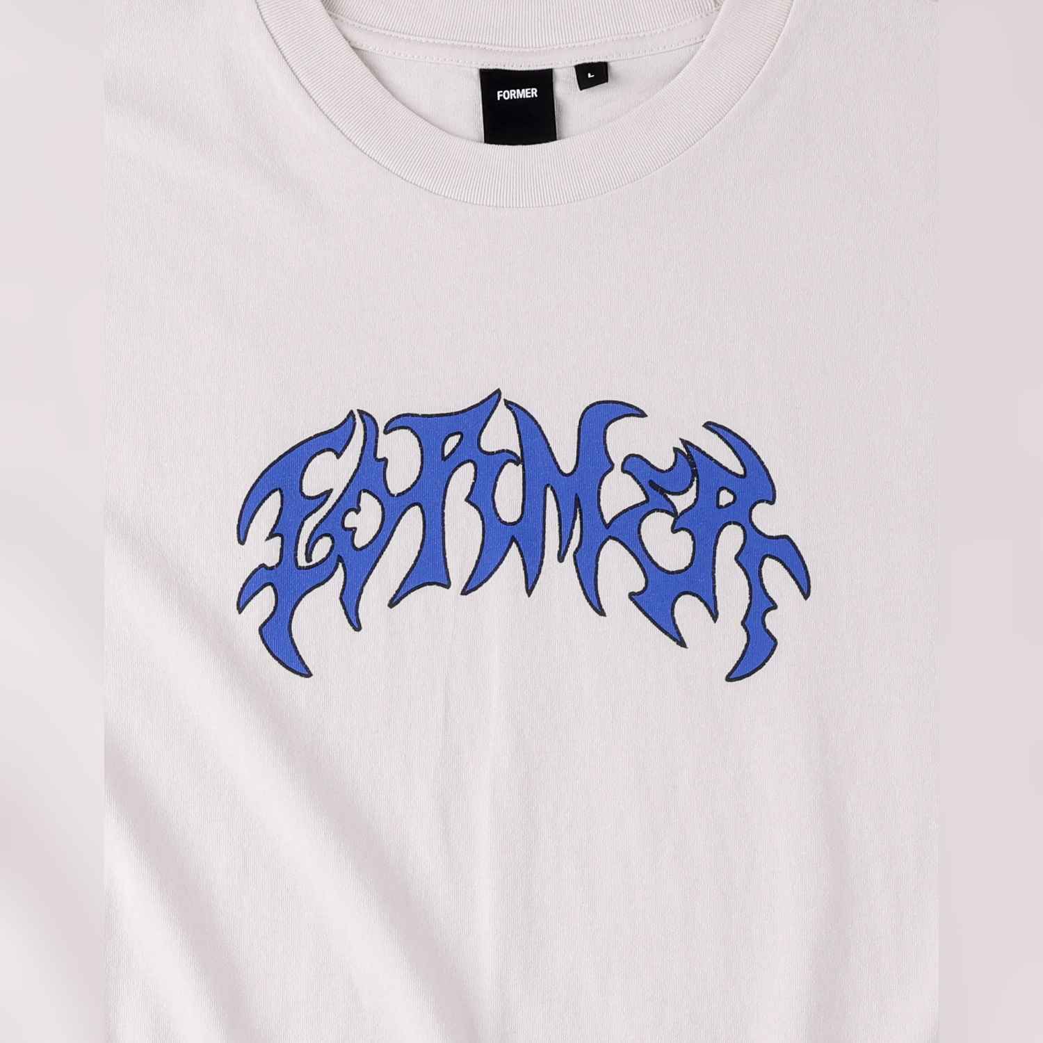 fte-25118-bne-3 Former Puncture T-shirt - bone XS