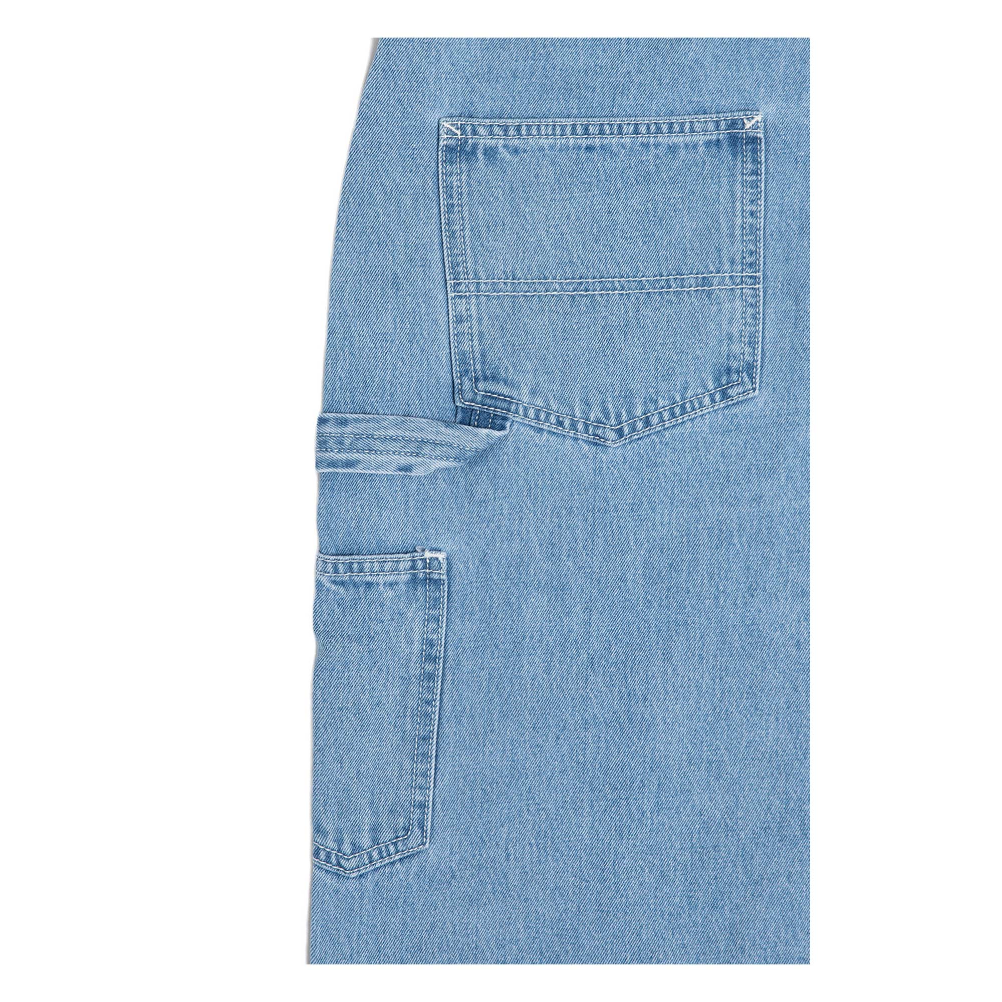 NNSNS Pant Short YETI JORT, white denim 28