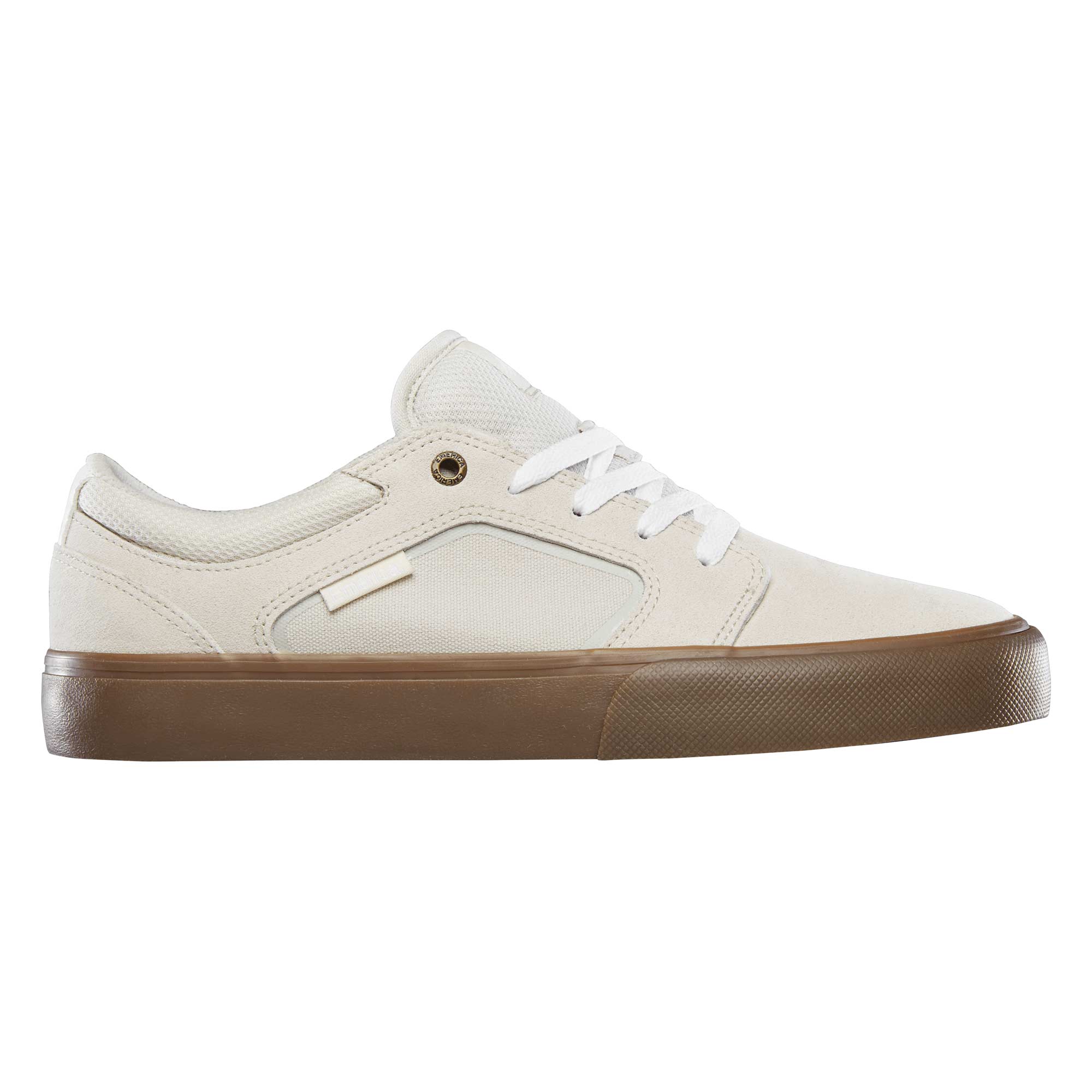 EMERICA Shoe CADENCE whi/gum white/gum EMERICA Shoe CADENCE whi/gum, white/gum 12