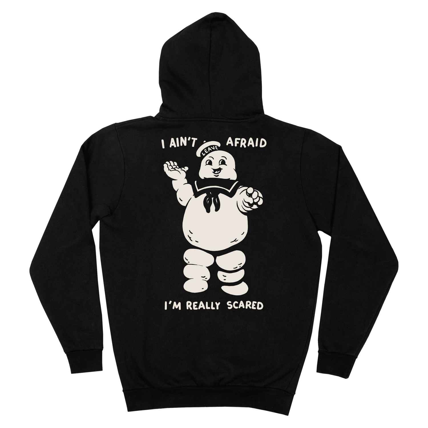 The Dudes I Aint Afraid Classic Premium Hoody - Black XXXL