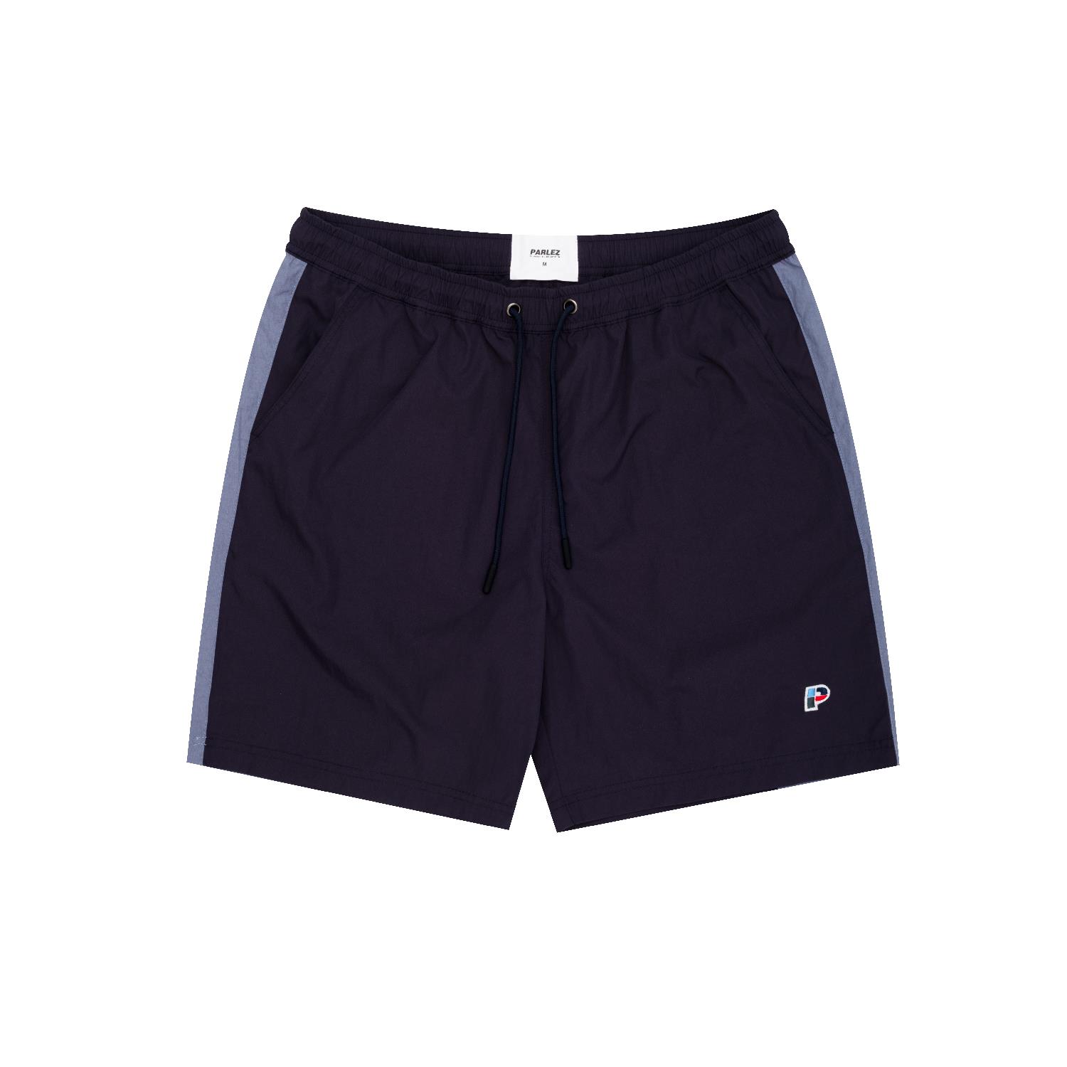 parss25041-1 Parlez Seward Shorts - midnight