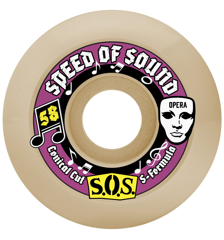 Rolle Opera SOS 58mm Mezzo 101A Rolle Opera S.O.S. 58mm Mezzo 101A