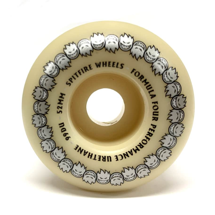 Spitfire Skateboard Wheels F4 Repeaters Classic Full 99A 52mm
