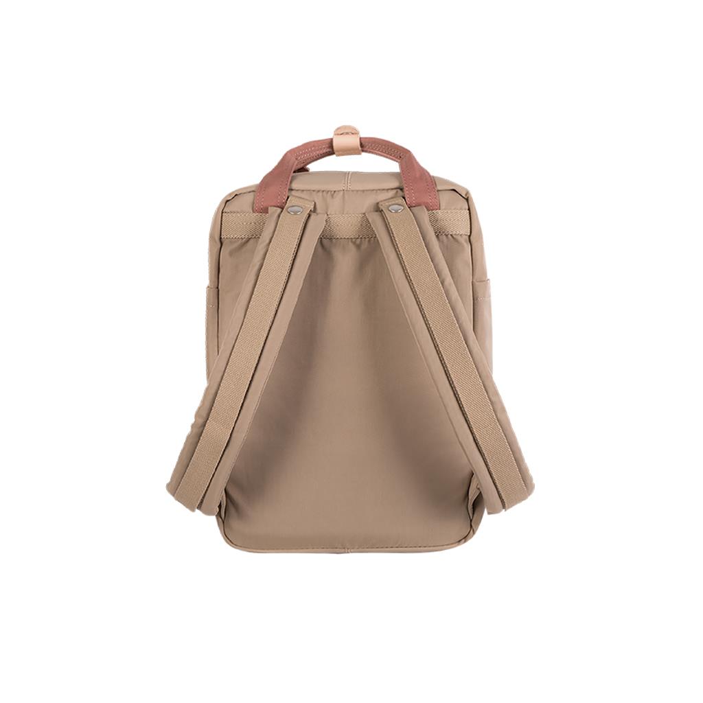 Doughnut Macaroon Rucksack - almond x nautical