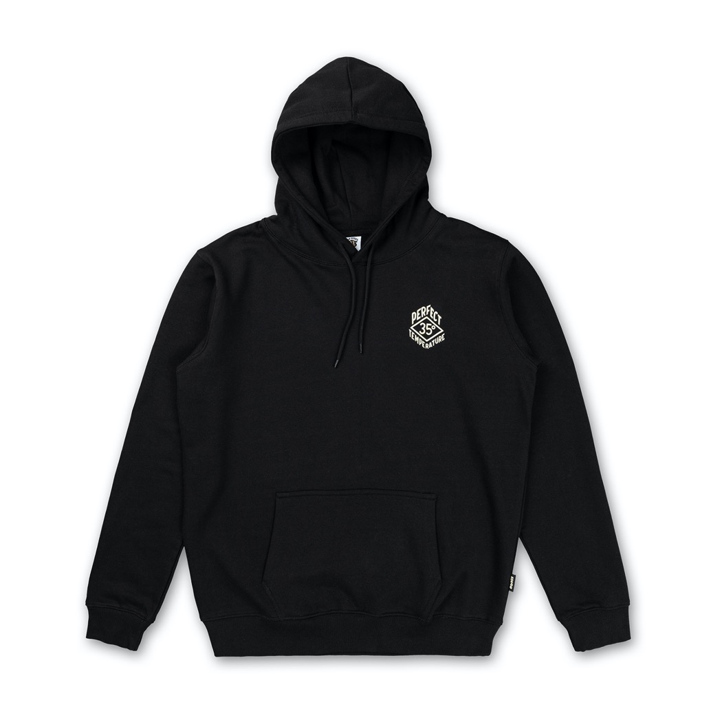 The Dudes Pool Party Hoody - black The Dudes Pool Party Hoody - black XL