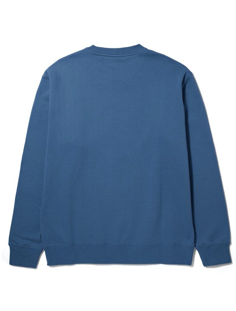 HUF Huf Set TT Pullover - slate blue XXL