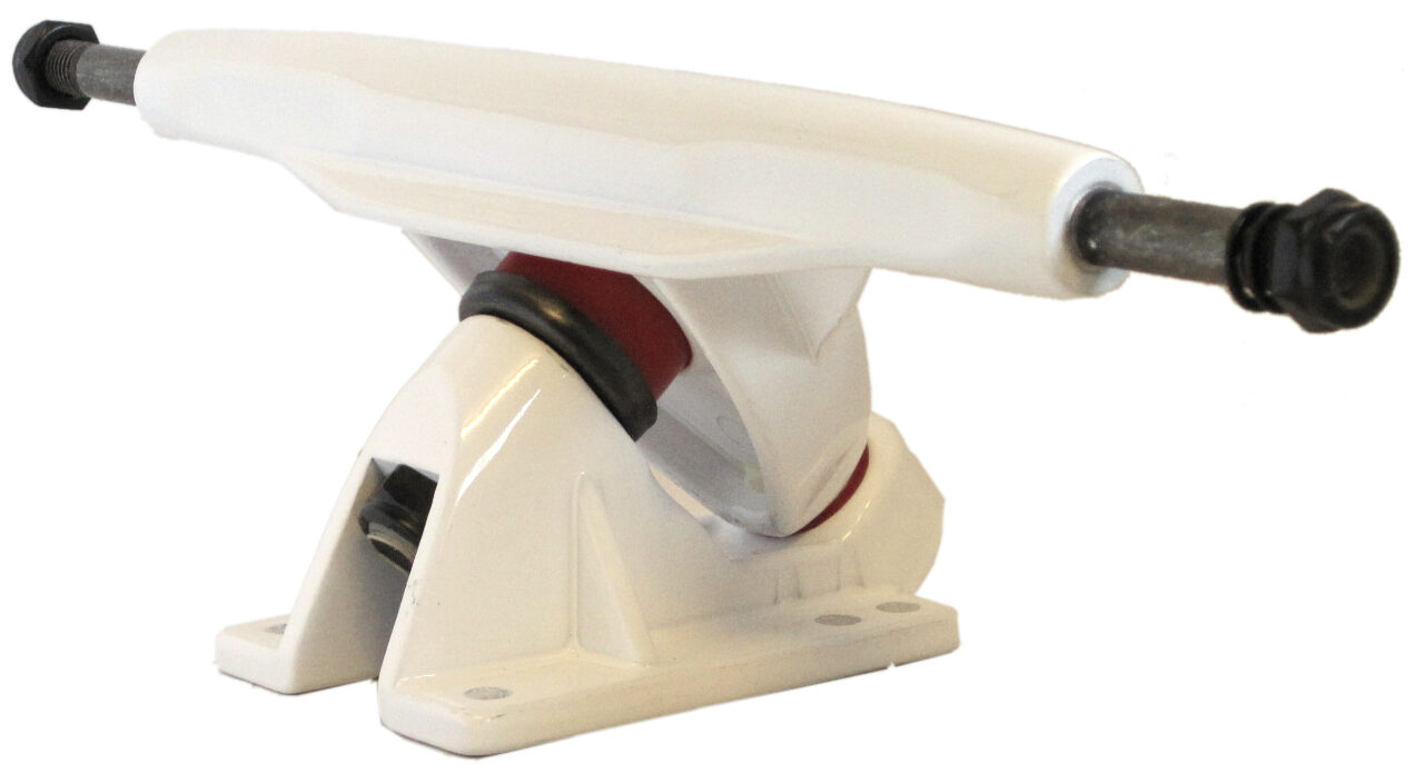 Amok Downhill Achse 180mm White Amok Downhill Achse 180mm White