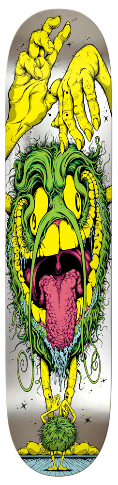 Anti Hero Skateboard Deck Grimple Stix Gerwer Longboard 10,50