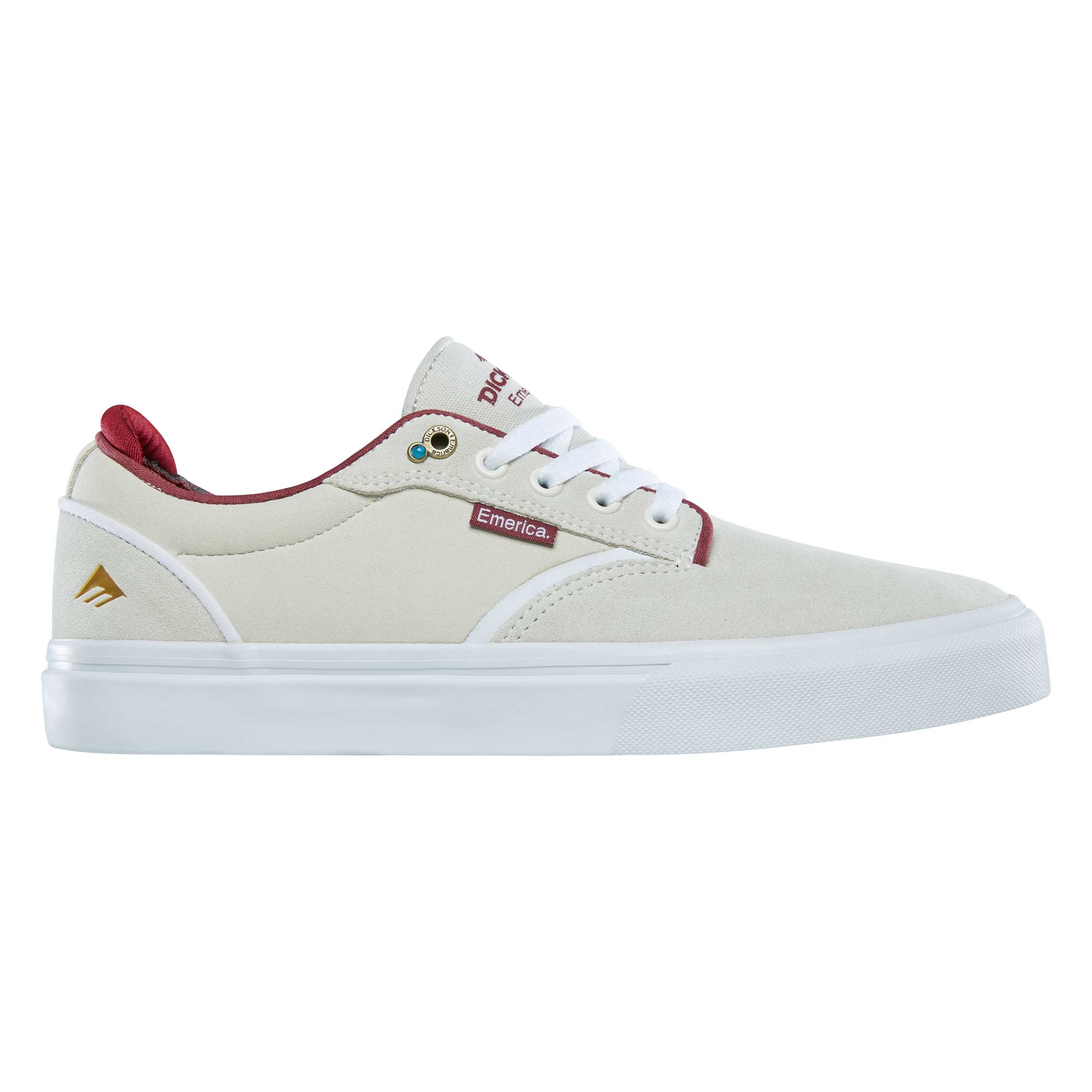 EMERICA Shoe DICKSON whi, white 13