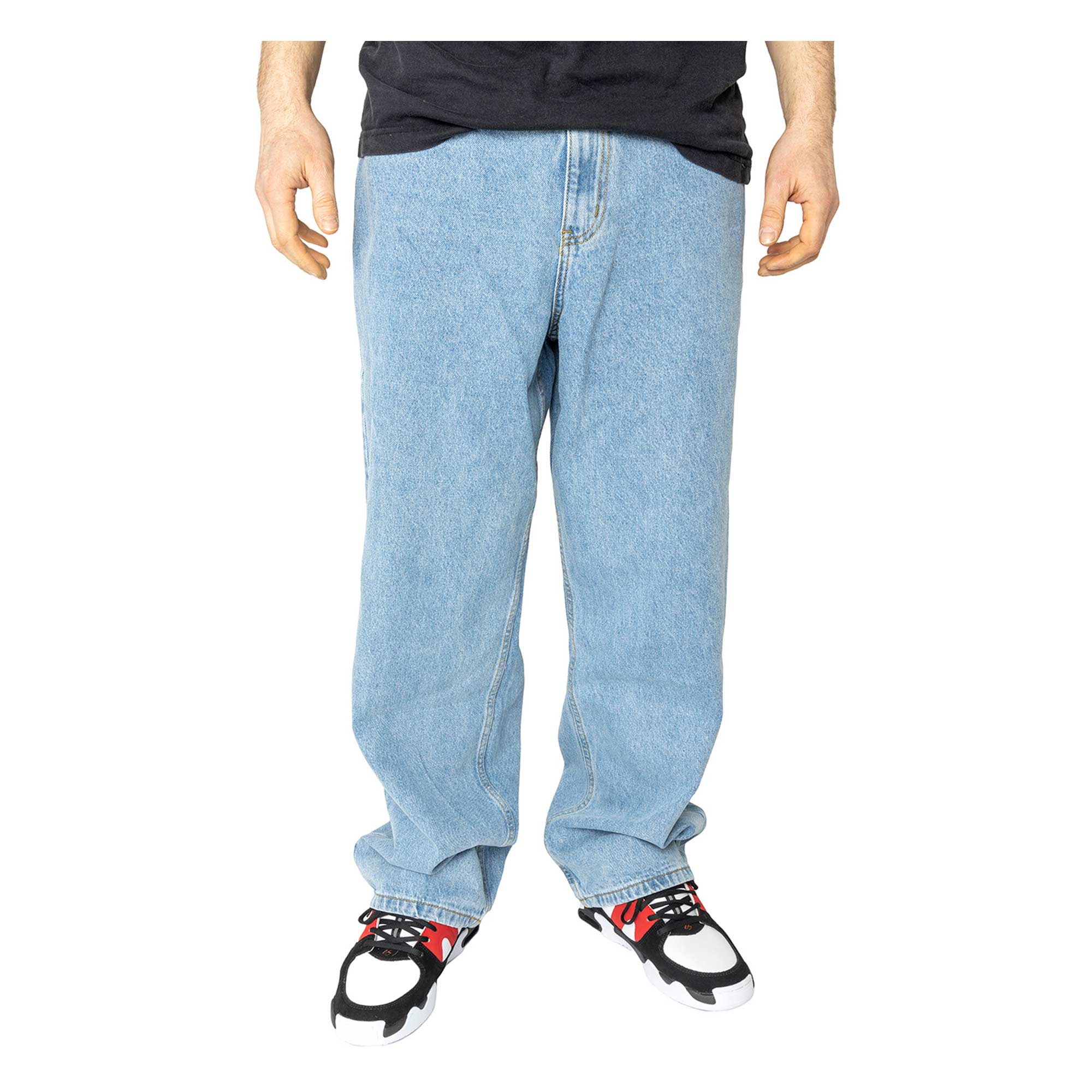 NNSNS Pant BIGGERFOOT DENIM, white denim 32/32