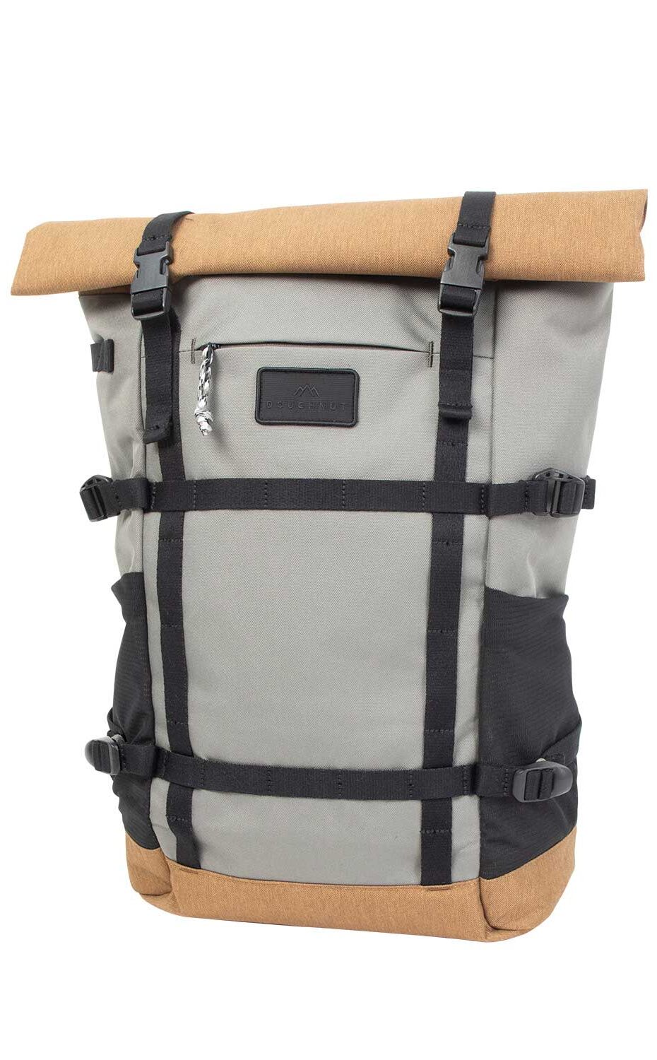 Doughnut Paratrooper Euro Series Rucksack Rucksack - grey x khaki Doughnut Paratrooper Euro Series Rucksack Rucksack - grey x khaki