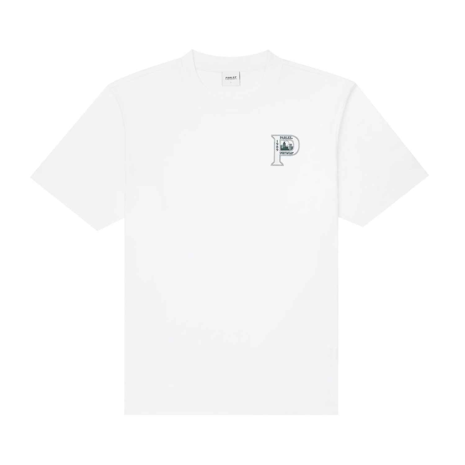 paraw26066-2 Parlez Clark T-Shirt - white XXL
