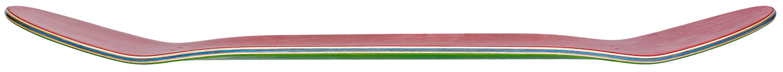 Bold Skateboard Deck Seitenansicht