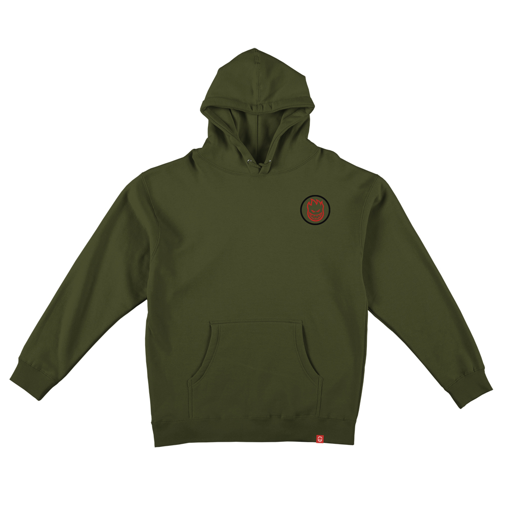 29162093-625-S-1 Kapuzenpulli Spitfire Classic Swirl Overlay