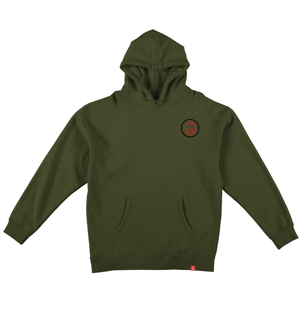 29162093-625-S-1 Kapuzenpulli Spitfire Classic Swirl Overlay