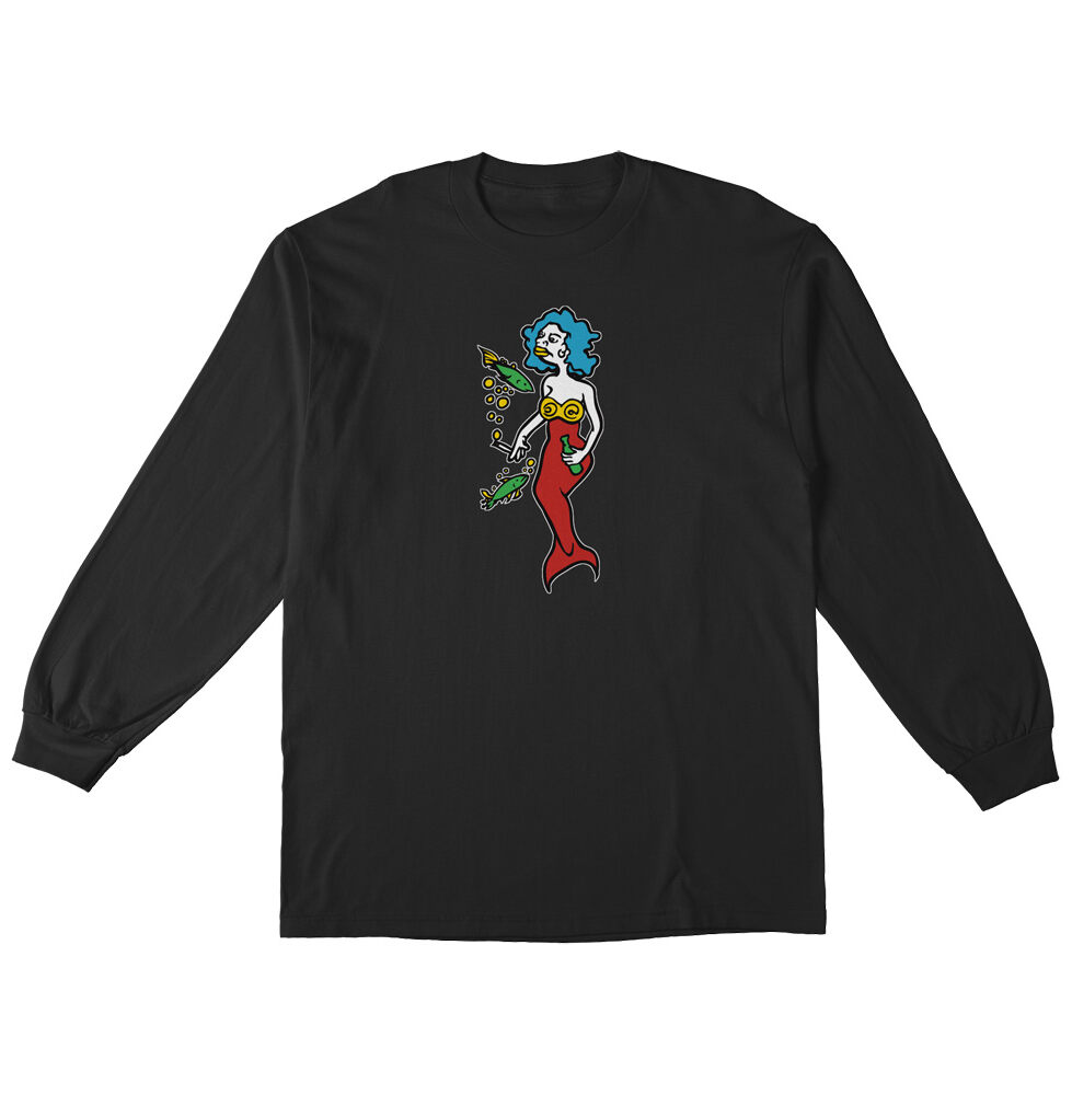 28954012-1 Langarm T-Shirt Krooked Mermaid