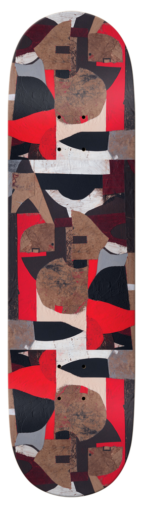 Krooked Skateboard Deck Guest Artist J. Williams 8,38 Krooked Skateboard Deck Guest Artist J. Williams 8,38