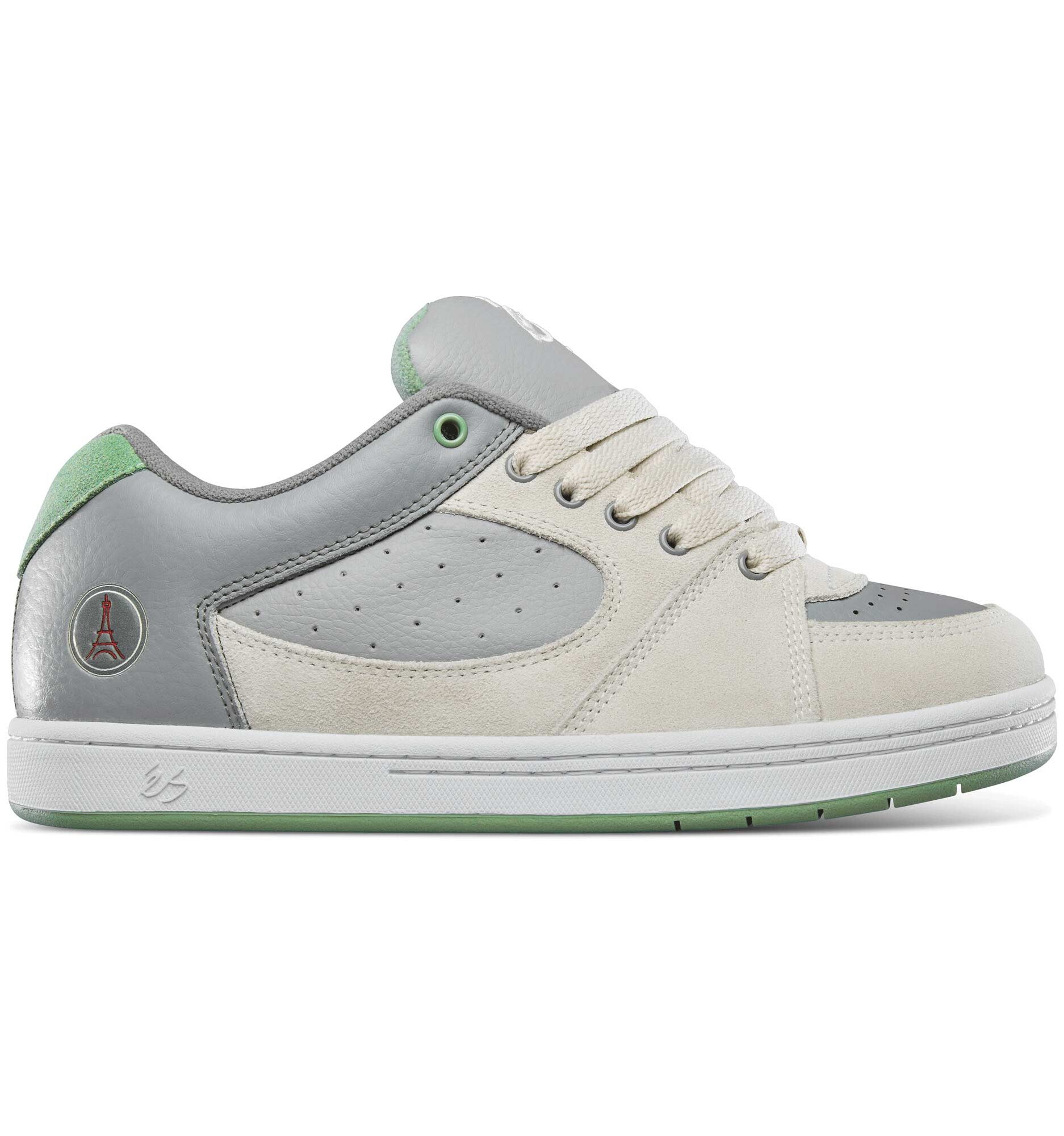 eS SKB Shoe ACCEL OG whi/gry, white/grey 4½