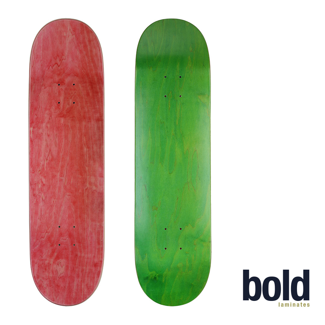 Bold SP Blank Skateboard Deck Mid 7.63 Bold SP Blank Skateboard Deck Mid 8.60
