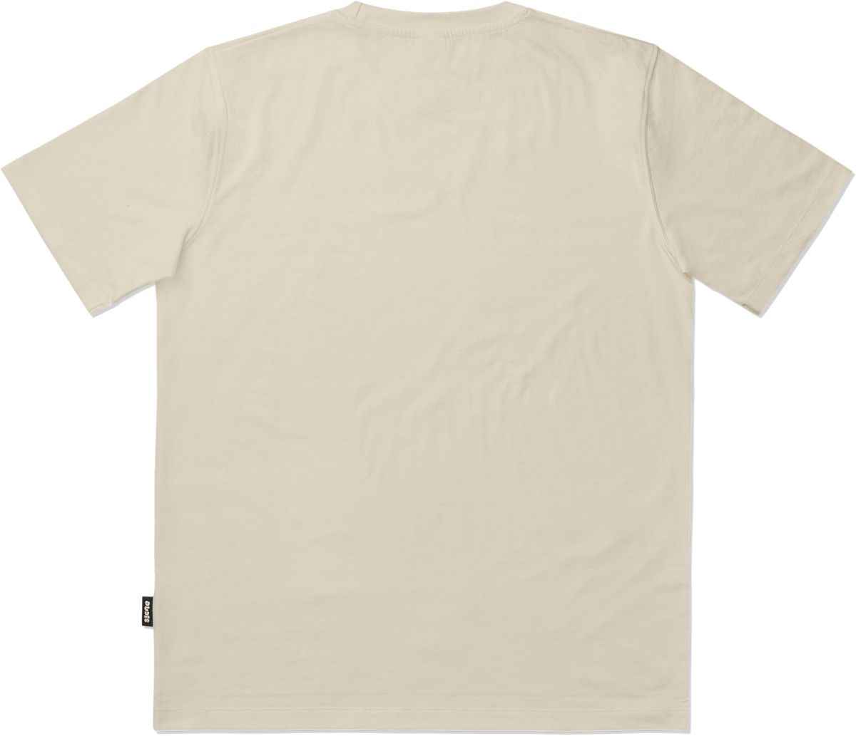 The Dudes Fat Boy Classic T-Shirt Standard - almond milk The Dudes D Classic T-Shirt Heavyweight - almond milk XXXL
