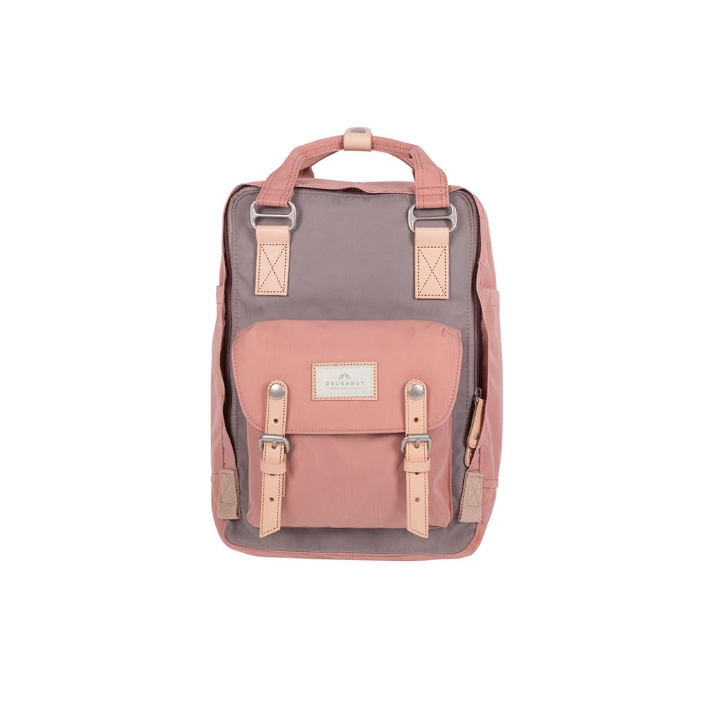 Doughnut Macaroon Rucksack - lavender rose