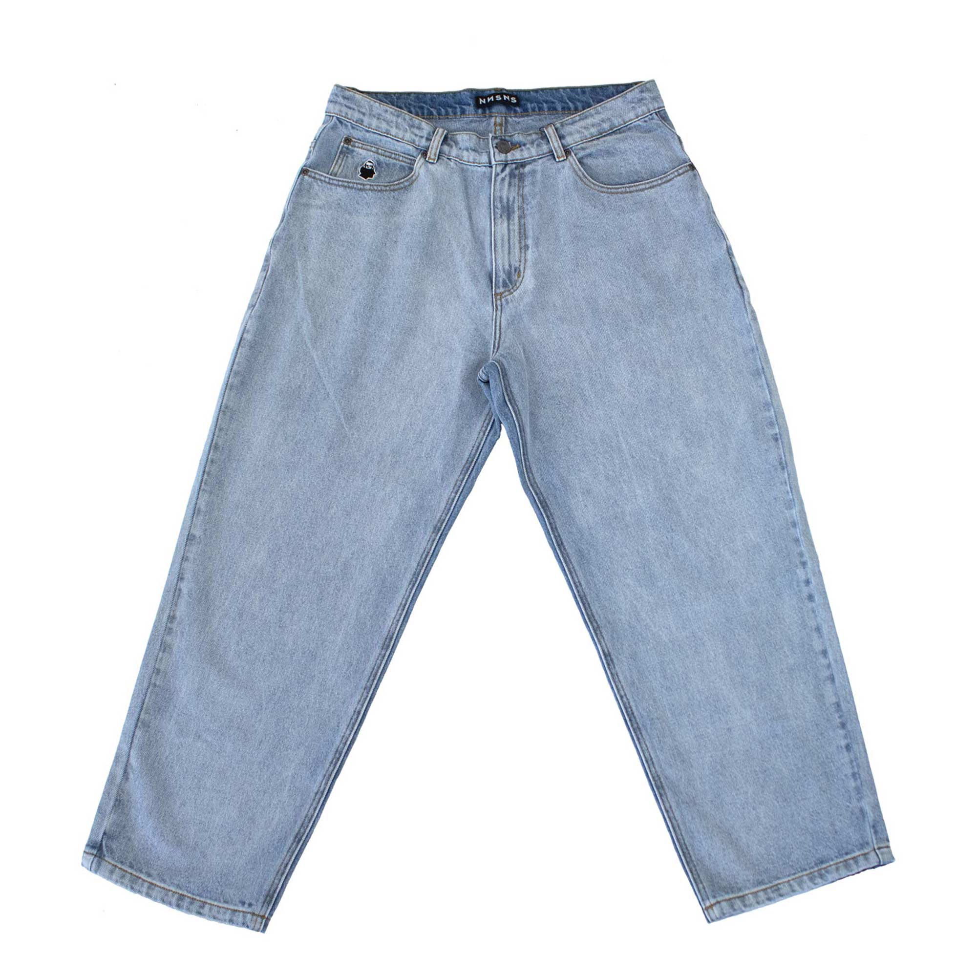 NNSNS Pant CYCLOPS DENIM, light stone washed 36/34