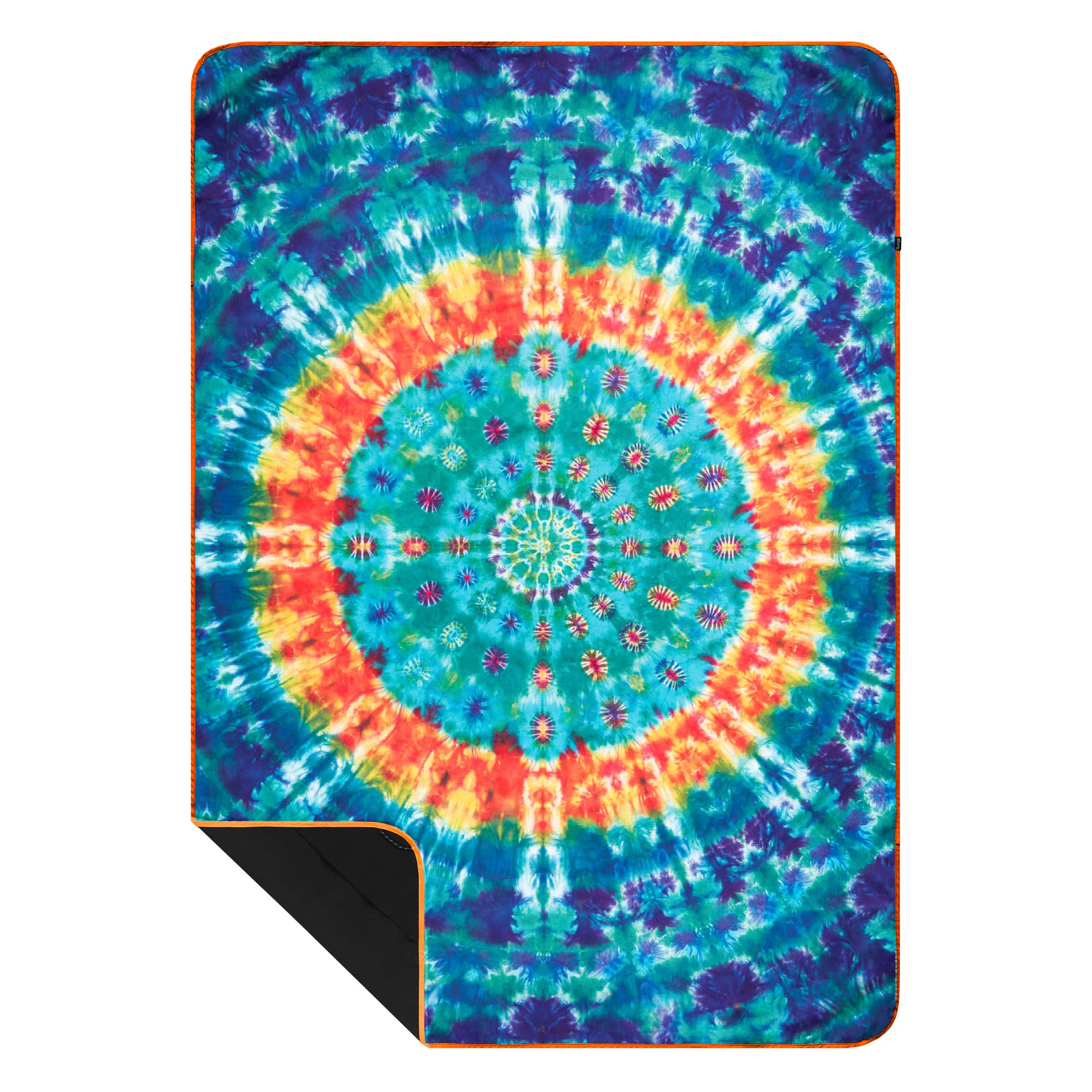 RUMPL MAT EVERYWHERE STASH PRINTED LC, blazing gaia - courtenay pollock RAD RUMPL MAT EVERYWHERE STASH PRINTED LC, blazing gaia - courtenay pollock RAD