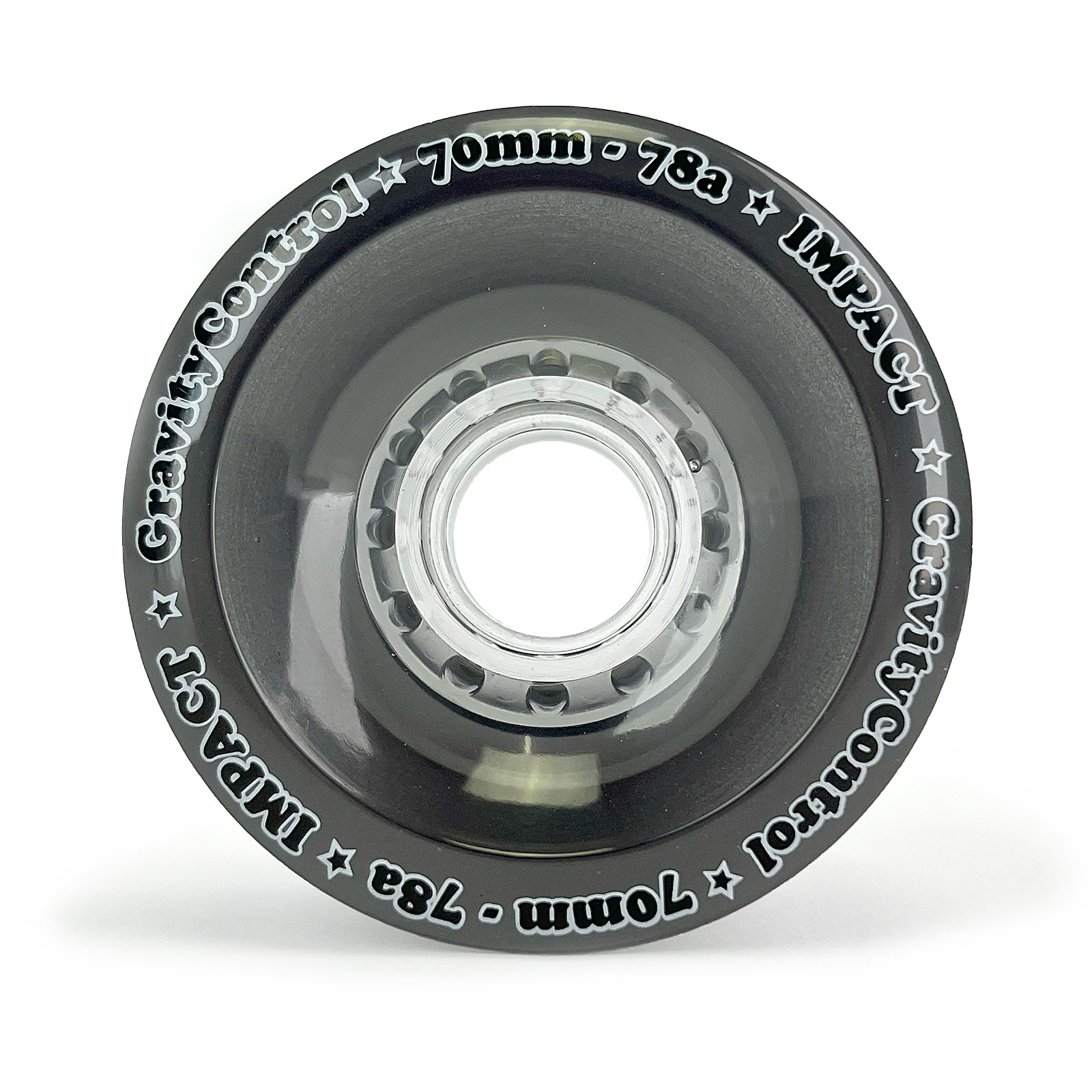 Impact Longboard Wheels Gravity Control 70mm 78A
