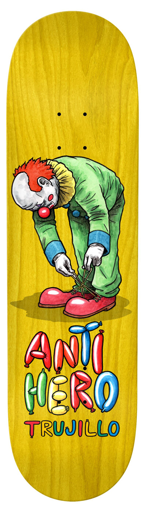 Deck Anti Hero Trujillo Bozos 8,75 Deck Anti Hero Trujillo Bozos 8,75