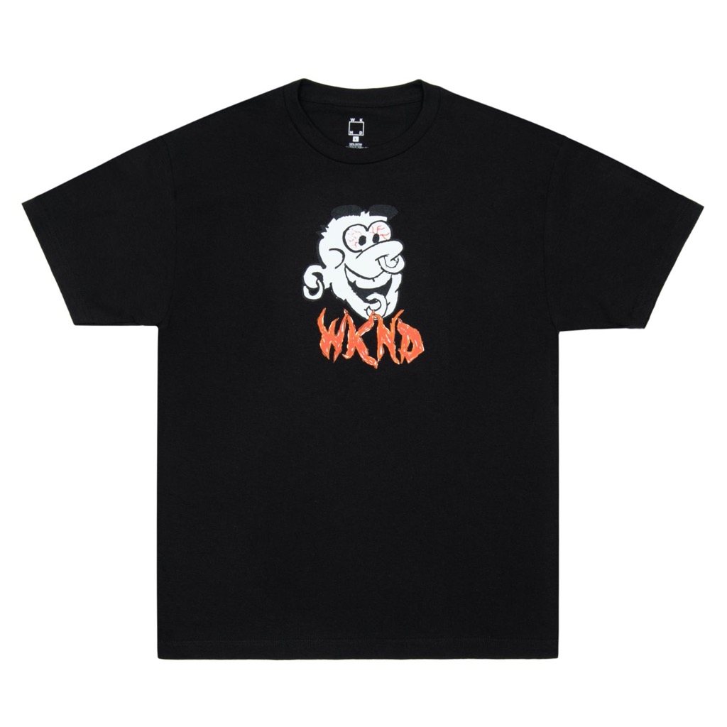 WKND Wired T-Shirt - black WKND Wired T-Shirt - black XXL