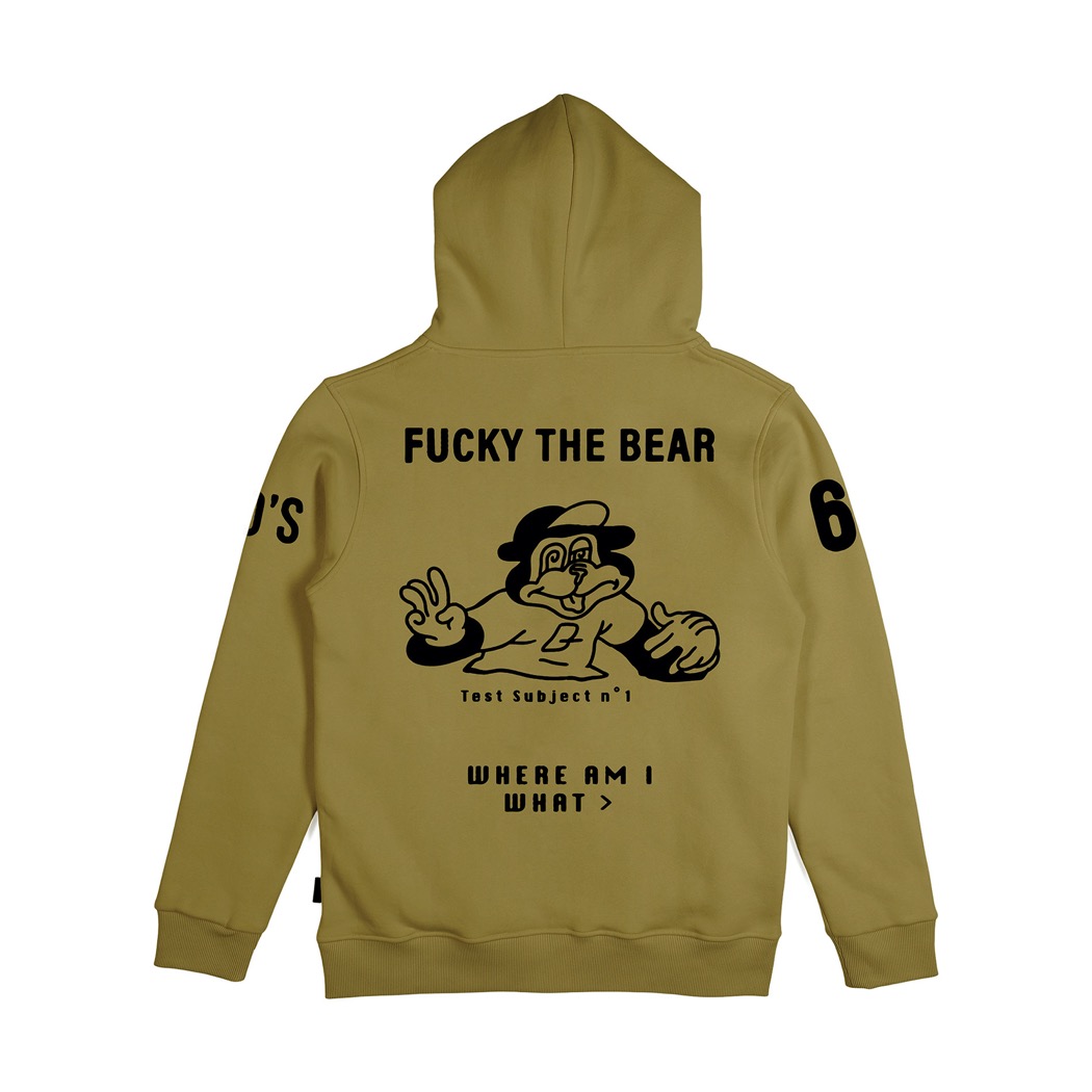 The Dudes Test Subject #1 Hoody - olive oil XXL
