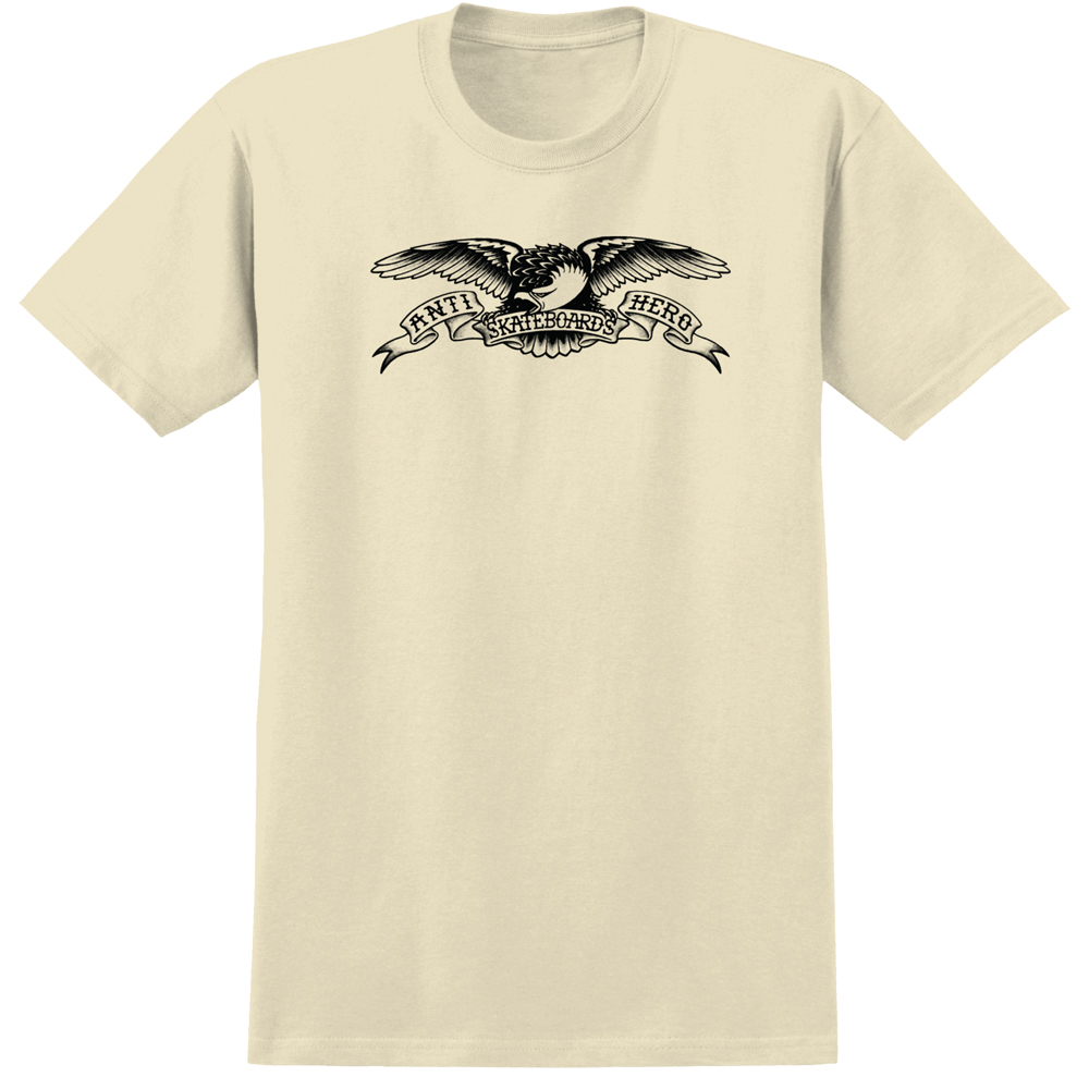 28850039-1 T-Shirt Anti Hero Basic Eagle Safari Green S