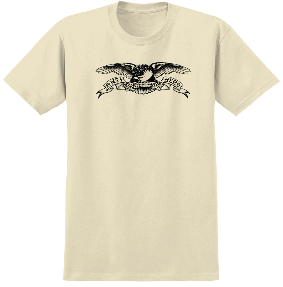 28850039-1 T-Shirt Anti Hero Basic Eagle Safari Green S