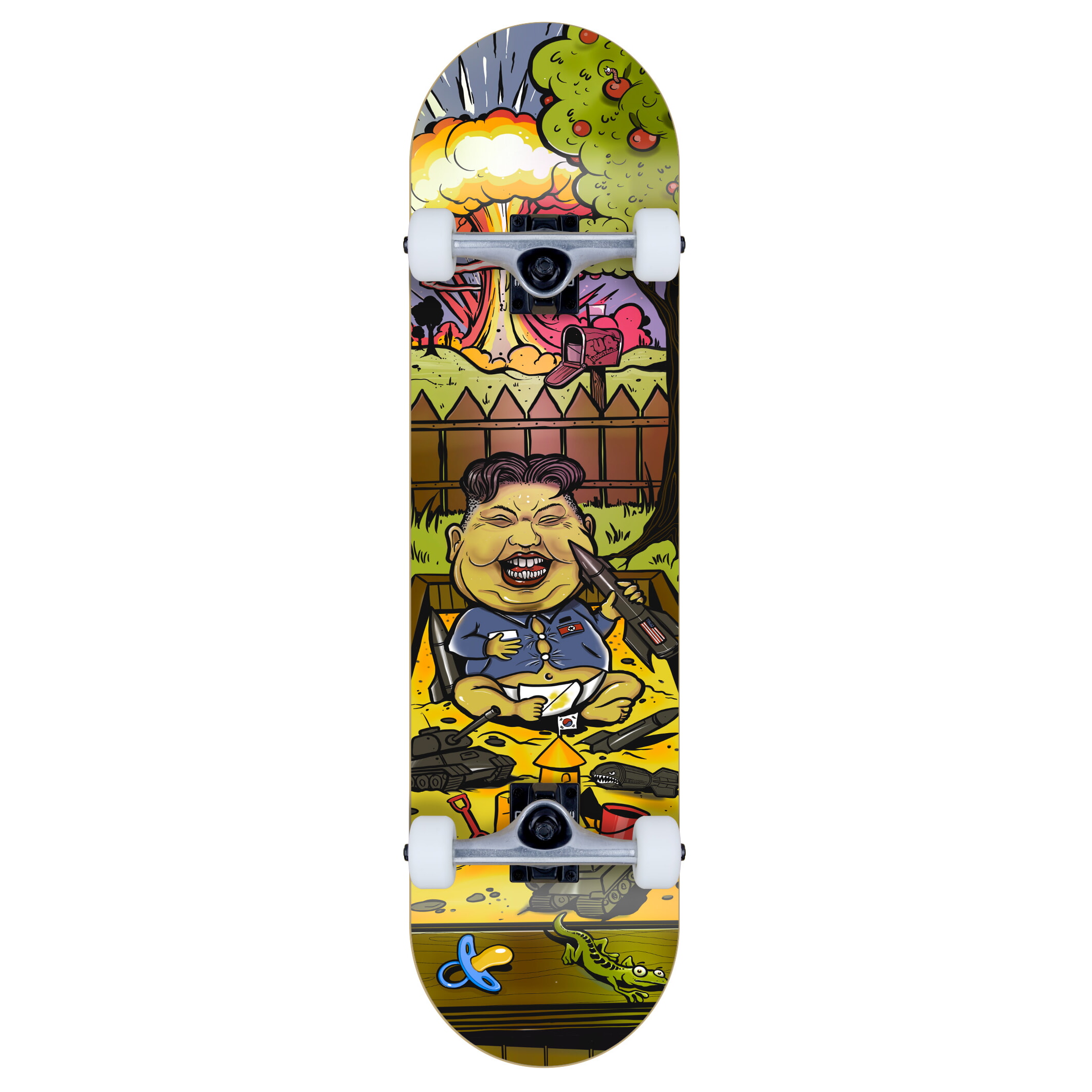 FUA complete Skateboard Kim 7.75