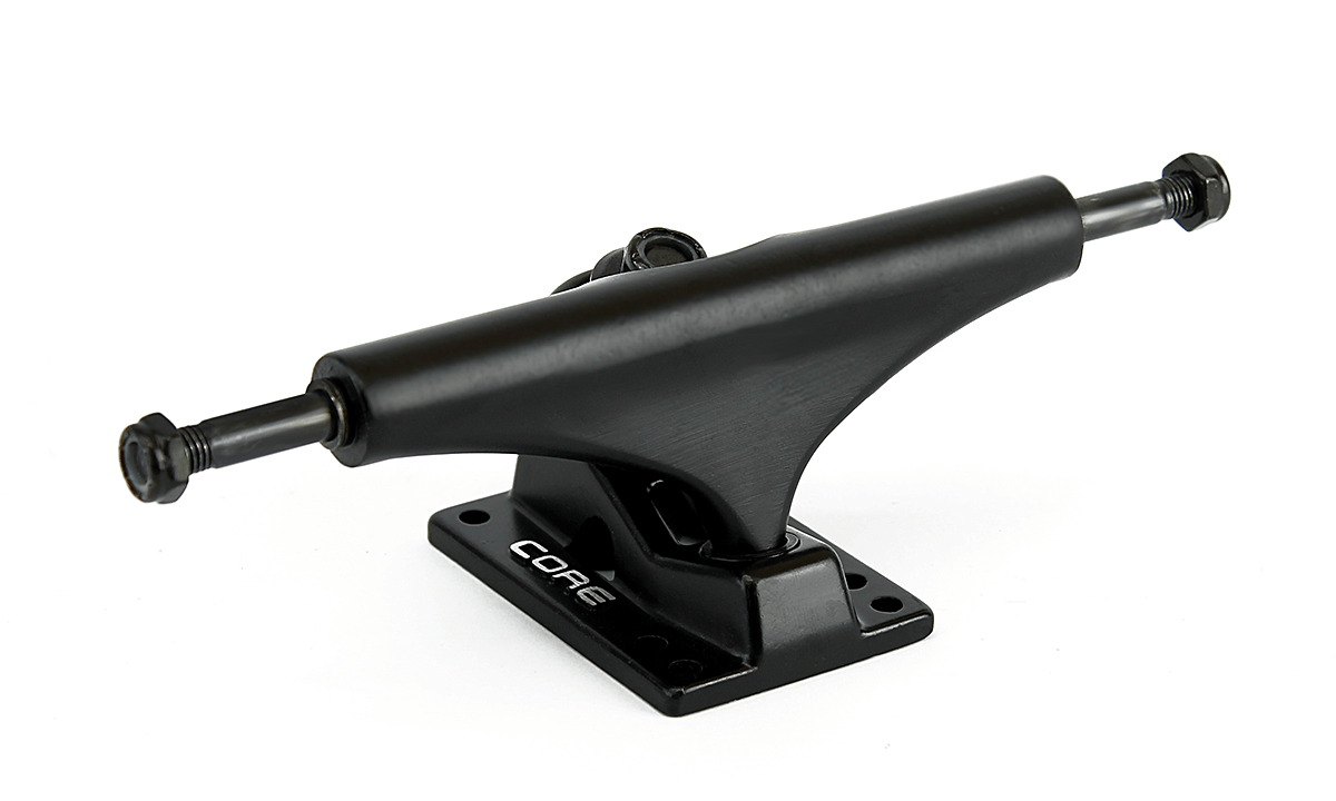 Axe pour skateboard Core Trucks noir/noir 5.0