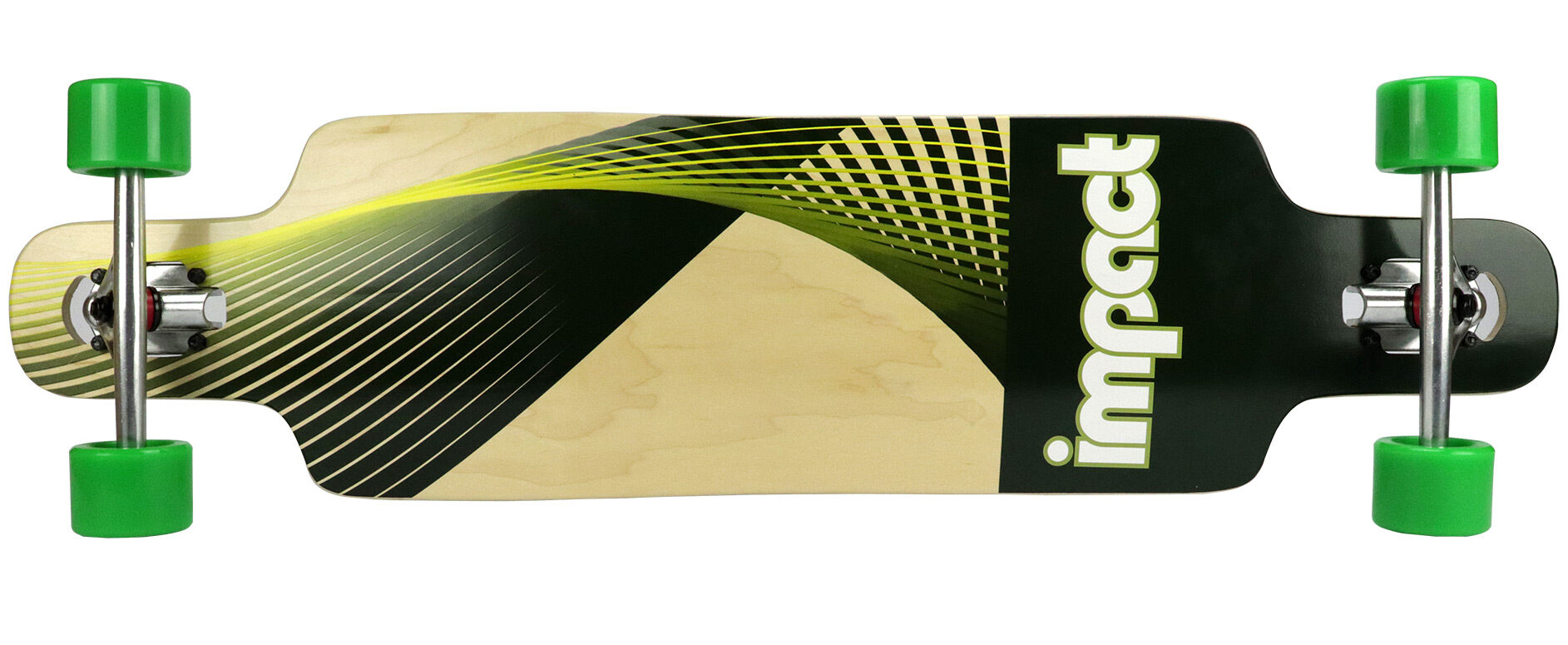 Impact Synthesis green Dropthrough Complete 39 x 9.5 Impact Synthesis green Dropthrough Complete 39 x 9.5