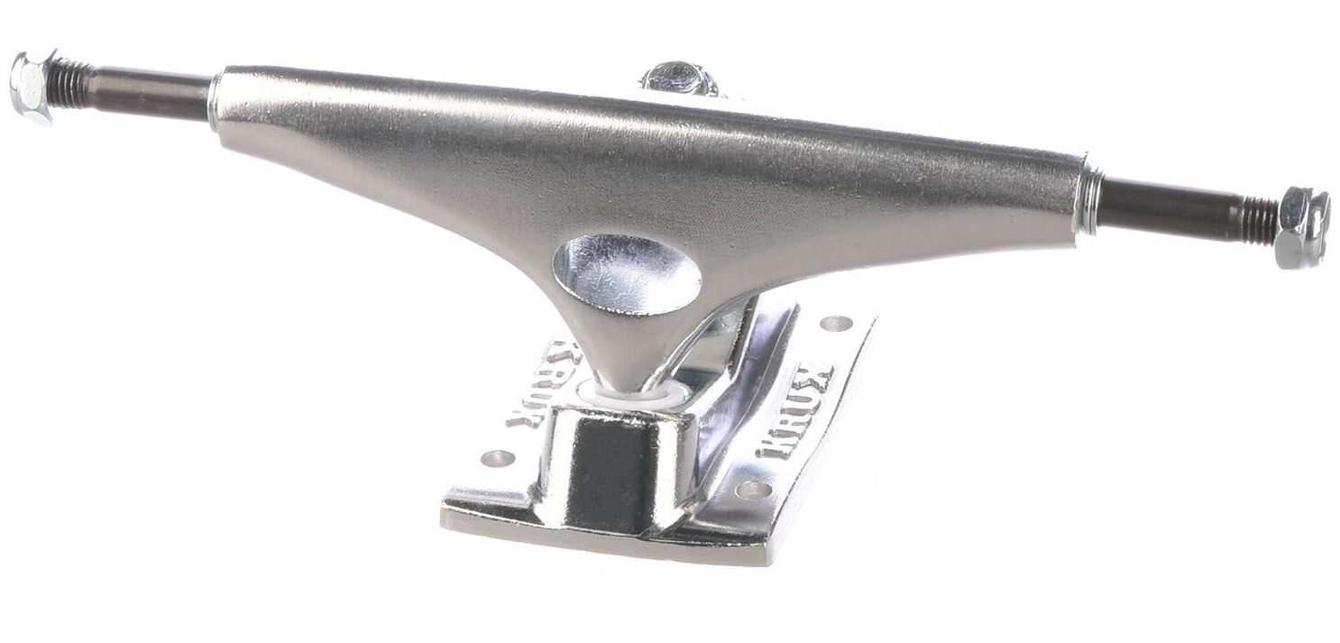 Krux Truck Skateboard Axle Silver K5 8.00 Krux Truck Skateboard Axle Silver K5 8.00