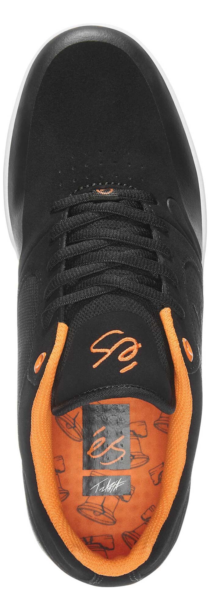 eS SKB Shoe SWIFT 1.5 bla/ora, black/orange 13