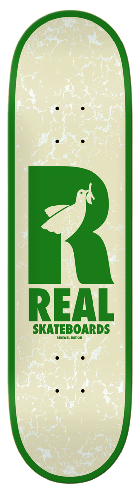 Real Skateboard Deck Team Renewal Doves 8,5